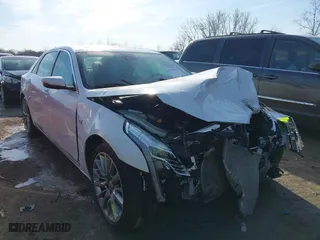 2017 Cadillac CT6 Luxury AWD with VIN 1G6KD5RS6HU145131, listed as a IAAI auction lot 41752393 with 1 mi miles. Bid and sale history available at carsss.com. Image 1.