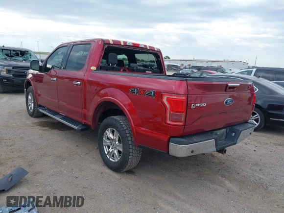 2017 Ford F-150 XL z VIN 1FTEW1EGXHFB87711, wystawiony jako IAAI lot #42248938 z przebiegiem 81 789 mil mil oraz . Historia ofert i sprzedaży dostępna na DreamBid. Obrazek 3.
