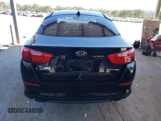 2015 Kia Optima EX with VIN 5XXGN4A72FG444555, listed as a Copart auction lot 88497455 with 176,229 mi miles and Salvage Title. Bid and sale history available at carsss.com. Image 6.