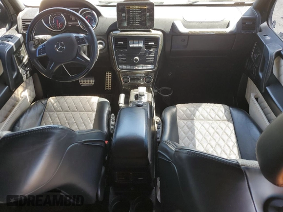2017 Mercedes-Benz G-Class AMG G 63 with VIN WDCYC7DF3HX282147, listed as a Copart auction lot 49518235 with 86,262 mi miles and Salvage Title. Bid and sale history available at carsss.com. Image 8.