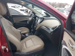 2017 Hyundai Santa Fe Sport 2.0T with VIN 5XYZU4LA9HG406663, listed as a IAAI auction lot 40908199 with 140,696 mi miles. Bid and sale history available at carsss.com. Image 5.