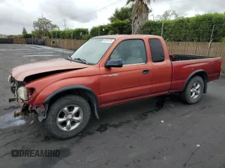 2003 Toyota Tacoma z VIN 5TEVL52N03Z216695, wystawiony jako Copart lot #53515775 z przebiegiem 154 636 mil mil oraz Szkoda całkowita • Salvage title. Historia ofert i sprzedaży dostępna na DreamBid. Obrazek 1.