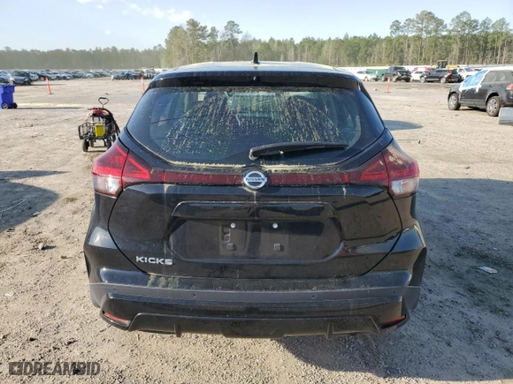 2021 Nissan Kicks S with VIN 3N1CP5BV2ML471898, listed as a Copart auction lot 49334835 with 29,942 mi miles and Clean Title. Bid and sale history available at carsss.com. Image 6.