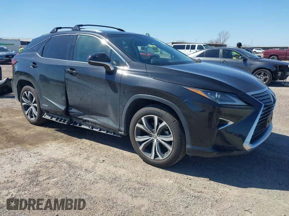 2017 Lexus RX 450h with VIN 2T2BGMCA7HC009792, listed as a IAAI auction lot 41770310 with 62,753 mi miles and . Bid and sale history available at DreamBid. Image 1.