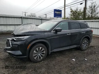 2024 Infiniti QX60 Pure с VIN 5N1DL1ES9RC335094, выставлен на аукционе Copart как лот 49795215 с пробегом Не указан миль и Списание • Salvage title. История ставок и продаж доступна на DreamBid. Изображение 1.