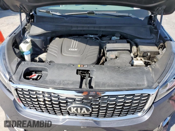 2016 Kia Sorento EX with VIN 5XYPH4A55GG106201, listed as a Copart auction lot 50222415 with 77,937 mi miles and Salvage Title. Bid and sale history available at carsss.com. Image 12.