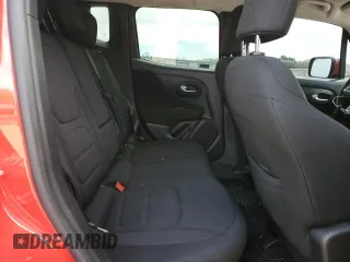 2020 Jeep Renegade Latitude with VIN ZACNJBBB9LPL70906, listed as a Copart auction lot 50027115 with 82,812 mi miles and Salvage Title. Bid and sale history available at carsss.com. Image 10.