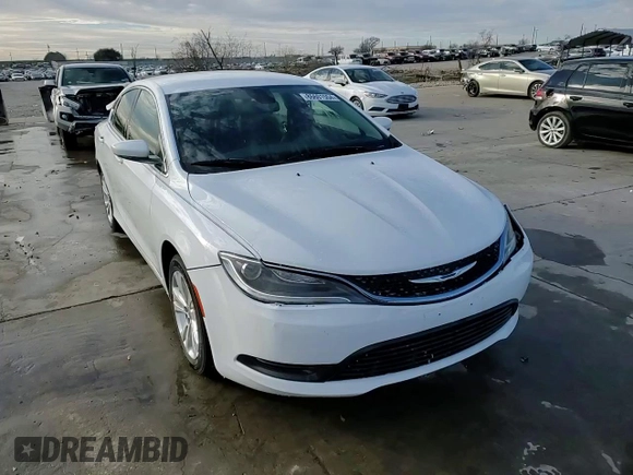 2016 Chrysler 200 Touring z VIN 1C3CCCFB7GN192548, wystawiony jako Copart lot #86601554 z przebiegiem 114 912 mil mil oraz Szkoda całkowita • Salvage title. Historia ofert i sprzedaży dostępna na DreamBid. Obrazek 13.