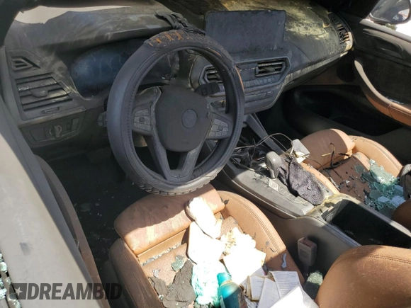 2022 BMW X3 sDrive30i with VIN 5UX43DP05N9K34156, listed as a Copart auction lot 51316835 with Not Provided miles and Salvage Title. Bid and sale history available at DreamBid. Image 8.