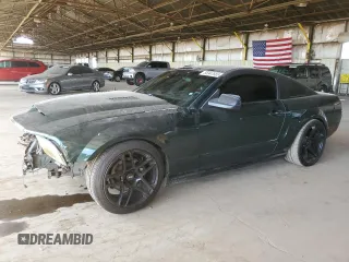 2008 Ford Mustang GT Deluxe with VIN 1ZVHT82H085166008, listed as a Copart auction lot 55347665 with 171,936 mi miles and Salvage title. Bid and sale history available at DreamBid. Image 1.