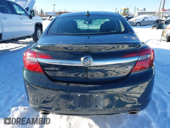 2016 Buick Regal with VIN 2G4GL5EX7G9169162, listed as a IAAI auction lot 41669479 with 164,761 mi miles and . Bid and sale history available at DreamBid. Image 16.