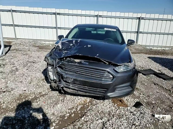 2015 Ford Fusion SE with VIN 1FA6P0HD0F5116751, listed as a Copart auction lot 43575615 with 171,709 mi miles and Salvage Title. Bid and sale history available at carsss.com. Image 11.