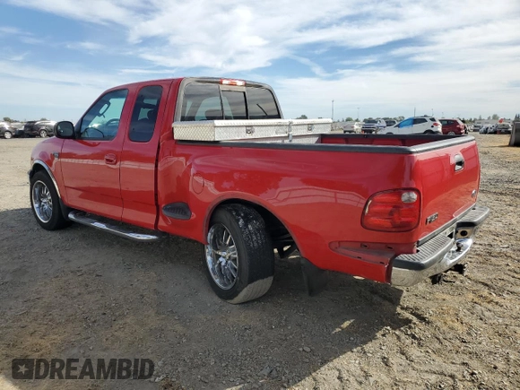 2003 Ford F-150 XL with VIN 1FTRX07L93KD25001, listed as a Copart auction lot 75427454 with Not provided miles and Salvage title. Bid and sale history available at DreamBid. Image 2.