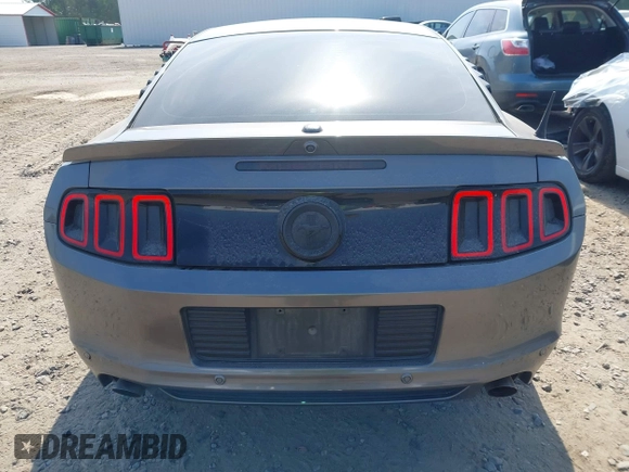 2014 Ford Mustang V6 with VIN 1ZVBP8AM3E5225590, listed as a IAAI auction lot 42148999 with 94,911 mi miles and . Bid and sale history available at DreamBid. Image 16.