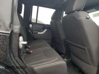2018 Jeep Wrangler JK Unlimited Sahara with VIN 1C4HJWEG9JL927443, listed as a Copart auction lot 44987485 with 71,252 mi miles and Salvage Title. Bid and sale history available at carsss.com. Image 11.