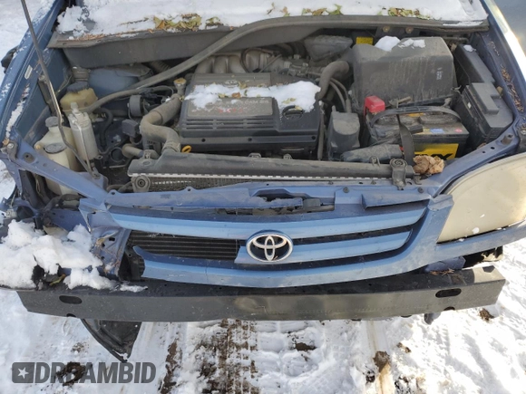 2002 Toyota Sienna CE with VIN 4T3ZF19C42U445459, listed as a Copart auction lot 83699584 with 193,751 mi miles and Salvage Title. Bid and sale history available at carsss.com. Image 12.