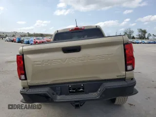 2023 Chevrolet Colorado 4WD Trail Boss with VIN 1GCPTEEK7P1170969, listed as a Copart auction lot 47536565 with 21,126 mi miles and Salvage Title. Bid and sale history available at carsss.com. Image 6.