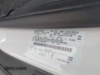 2023 Ford Transit Cargo with VIN 1FTBR1C80PKA43077, listed as a IAAI auction lot 40182475 with 15,656 mi miles and . Bid and sale history available at DreamBid. Image 9.