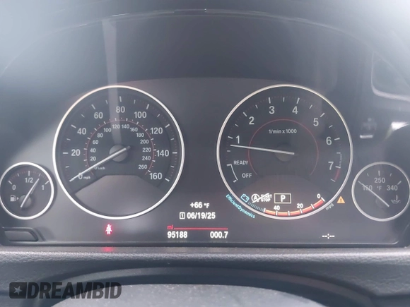 2015 BMW 3 Series 328i xDrive with VIN WBA3B3C55FF548059, listed as a IAAI auction lot 42532444 with 95,188 mi miles and . Bid and sale history available at DreamBid. Image 7.