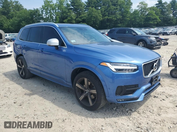 2019 Volvo XC90 R-Design с VIN YV4A22PM1K1514162, выставлен на аукционе Copart как лот 58472015 с пробегом 70 785 миль миль и Списание • Salvage title. История ставок и продаж доступна на DreamBid. Изображение 4.
