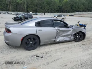 2016 Dodge Charger R/T with VIN 2C3CDXCTXGH222331, listed as a Copart auction lot 59428915 with 120,691 mi miles and Salvage title. Bid and sale history available at DreamBid. Image 3.