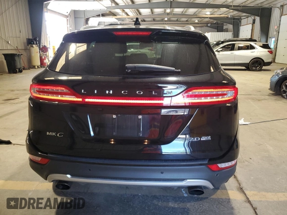 2016 Lincoln MKC Reserve with VIN 5LMCJ3D98GUJ31404, listed as a Copart auction lot 57305035 with 73,360 mi miles and Salvage title. Bid and sale history available at DreamBid. Image 6.