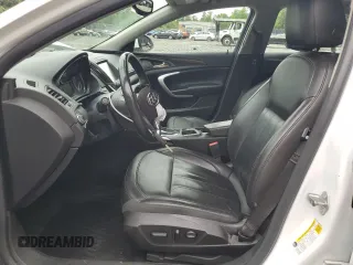 2016 Buick Regal with VIN 2G4GL5EX9G9106497, listed as a Copart auction lot 62536684 with 93,620 mi miles and Salvage Title. Bid and sale history available at DreamBid. Image 7.