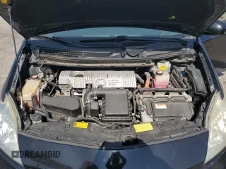 2014 Toyota Prius Four with VIN JTDKN3DU9E0375725, listed as a Copart auction lot 58953545 with 225,489 mi miles and Salvage title. Bid and sale history available at DreamBid. Image 11.