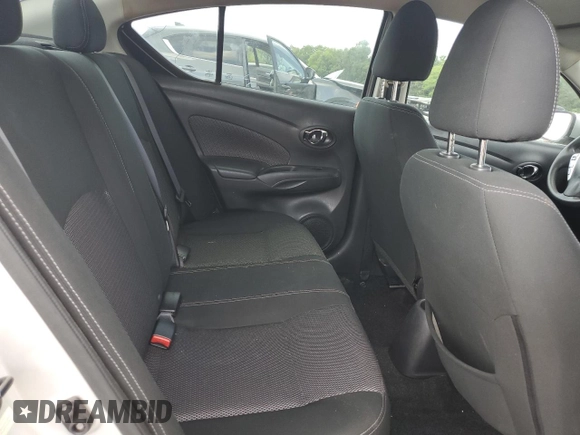 2017 Nissan Versa SV with VIN 3N1CN7AP8HK435276, listed as a Copart auction lot 55315955 with 84,854 mi miles and Salvage title. Bid and sale history available at DreamBid. Image 10.