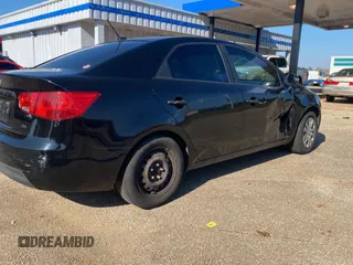 2010 Kia Forte EX with VIN KNAFU4A23A5159425, listed as a Copart auction lot 84051794 with 216,359 mi miles and Clean Title. Bid and sale history available at carsss.com. Image 4.