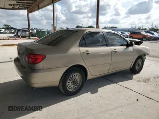 2005 Toyota Corolla CE with VIN 2T1BR32EF5C438107, listed as a Copart auction lot 56186175 with Not Provided miles and Clean Title. Bid and sale history available at DreamBid. Image 3.