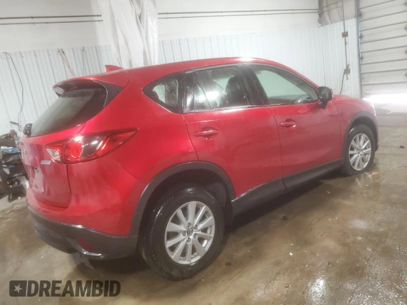 2016 Mazda CX-5 Sport with VIN JM3KE4BY4G0844967, listed as a Copart auction lot 54829885 with 95,653 mi miles and Salvage title. Bid and sale history available at DreamBid. Image 3.