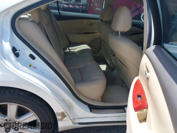 2007 Lexus ES 330 with VIN JTHBJ46G972098623, listed as a IAAI auction lot 42196411 with 262,942 mi miles and . Bid and sale history available at DreamBid. Image 8.