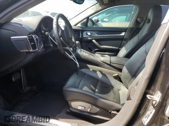 2011 Porsche Panamera with VIN WP0AA2A72BL011592, listed as a Copart auction lot 53739225 with 167,177 mi miles and Salvage Title. Bid and sale history available at DreamBid. Image 7.