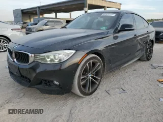 2014 BMW 3 Series GT 335i Gran Turismo xDrive with VIN WBA3X9C54ED153613, listed as a Copart auction lot 42878115 with 114,431 mi miles and Non Repairable. Bid and sale history available at DreamBid. Image 1.