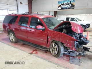 2014 Chevrolet Suburban LT with VIN 1GNSKJE79ER222304, listed as a Copart auction lot 51489115 with 176,468 mi miles and Salvage Title. Bid and sale history available at carsss.com. Image 4.