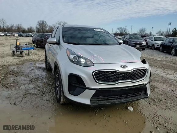 2022 Kia Sportage LX with VIN KNDPM3AC9N7969355, listed as a Copart auction lot 44230015 with 19,993 mi miles and Salvage Title. Bid and sale history available at carsss.com. Image 12.