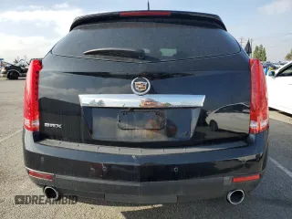 2012 Cadillac SRX Luxury Collection with VIN 3GYFNAE32CS510846, listed as a Copart auction lot 56157295 with 112,287 mi miles and Clean Title. Bid and sale history available at DreamBid. Image 6.