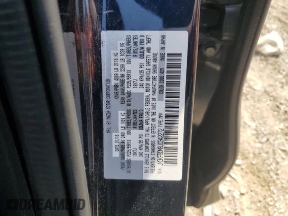 2018 Mazda CX-5 Grand Touring with VIN JM3KFBDM8J0342272, listed as a Copart auction lot 61930115 with 119,727 mi miles and Salvage title. Bid and sale history available at DreamBid. Image 13.