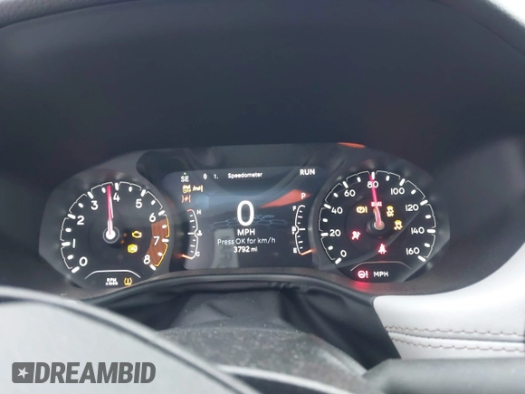 2024 Jeep Compass Limited с VIN 3C4NJDCN2RT103258, выставлен на аукционе IAAI как лот 41246086 с пробегом 3 792 миль миль и . История ставок и продаж доступна на DreamBid. Изображение 7.