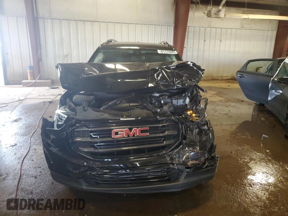 2020 GMC Terrain SLT z VIN 3GKALPEV8LL136266, wystawiony jako Copart lot #61174425 z przebiegiem 47 250 mil mil oraz Szkoda całkowita • Salvage title. Historia ofert i sprzedaży dostępna na DreamBid. Obrazek 5.