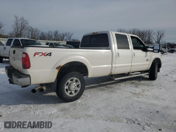 2012 Ford F-350 XL z VIN 1FT8W3BT1CEB05356, wystawiony jako Copart lot #42795815 z przebiegiem 240 996 mil mil oraz Szkoda całkowita • Salvage title. Historia ofert i sprzedaży dostępna na DreamBid. Obrazek 3.