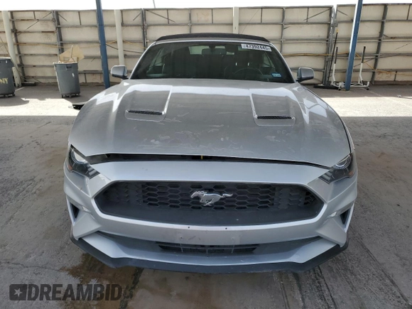 2018 Ford Mustang EcoBoost Premium with VIN 1FATP8UH2J5110176, listed as a Copart auction lot 47392445 with 73,453 mi miles and Salvage Title. Bid and sale history available at carsss.com. Image 5.