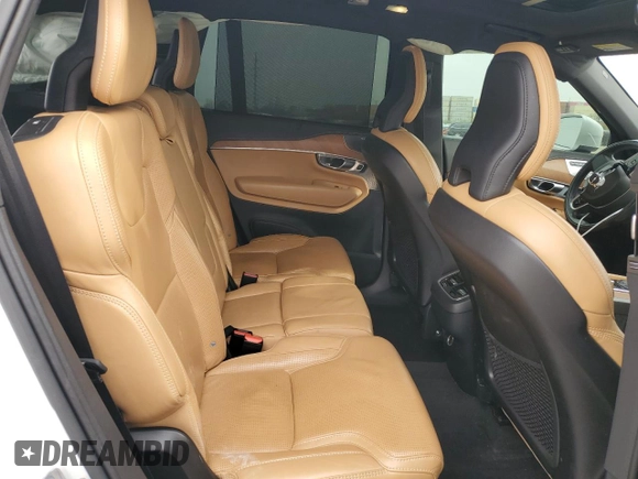 2019 Volvo XC90 Inscription with VIN YV4A22PL9K1429741, listed as a Copart auction lot 52890495 with 57,678 mi miles and Salvage Title. Bid and sale history available at DreamBid. Image 11.