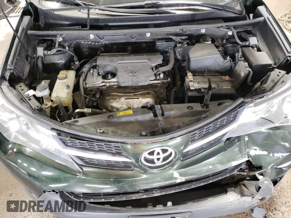 2013 Toyota RAV4 XLE with VIN 2T3RFREV3DW078787, listed as a Copart auction lot 50605135 with 163,014 mi miles and Salvage Title. Bid and sale history available at carsss.com. Image 12.
