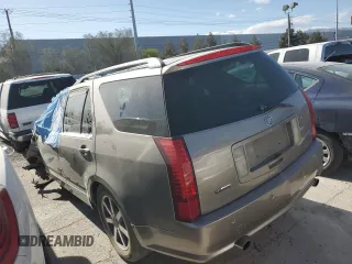 2004 Cadillac SRX with VIN 1GYEE63A140166428, listed as a Copart auction lot 44850495 with 173,525 mi miles and Non Repairable. Bid and sale history available at carsss.com. Image 2.