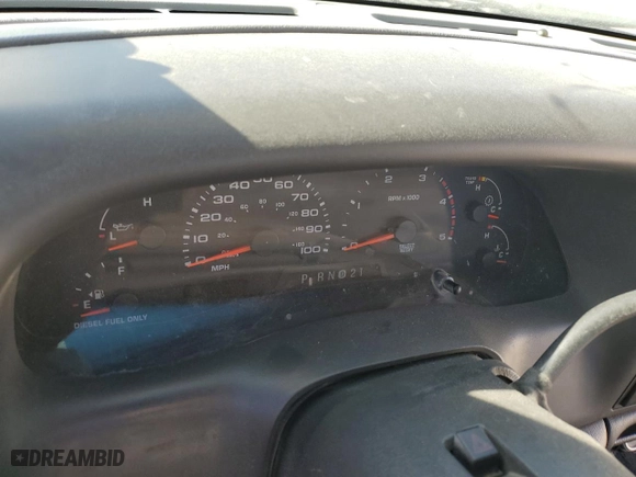 2002 Ford Super Duty F-250 XL with VIN 1FTNW21F42EA04223, listed as a Copart auction lot 87787895 with 0 mi miles and Salvage Title. Bid and sale history available at carsss.com. Image 9.
