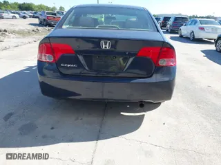 2008 Honda Civic Sdn LX with VIN 2HGFA165X8H536009, listed as a IAAI auction lot 41834036 with 1 mi miles. Bid and sale history available at carsss.com. Image 16.