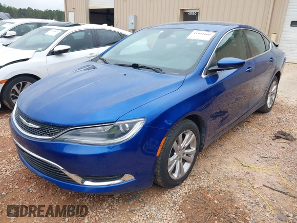 2015 Chrysler 200 Limited with VIN 1C3CCCAB6FN745518, listed as a IAAI auction lot 41941606 with 147,976 mi miles and . Bid and sale history available at DreamBid. Image 17.