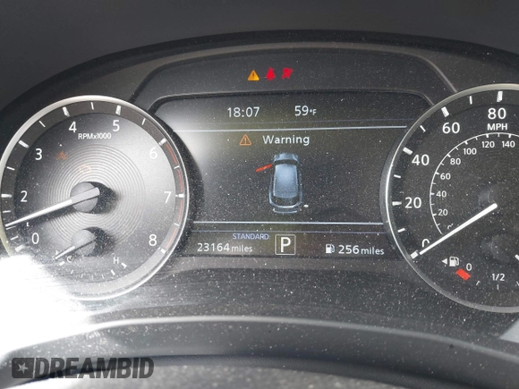 2021 Infiniti QX50 Luxe with VIN 3PCAJ5BB7MF123895, listed as a IAAI auction lot 41811100 with 23,164 mi miles and . Bid and sale history available at DreamBid. Image 7.